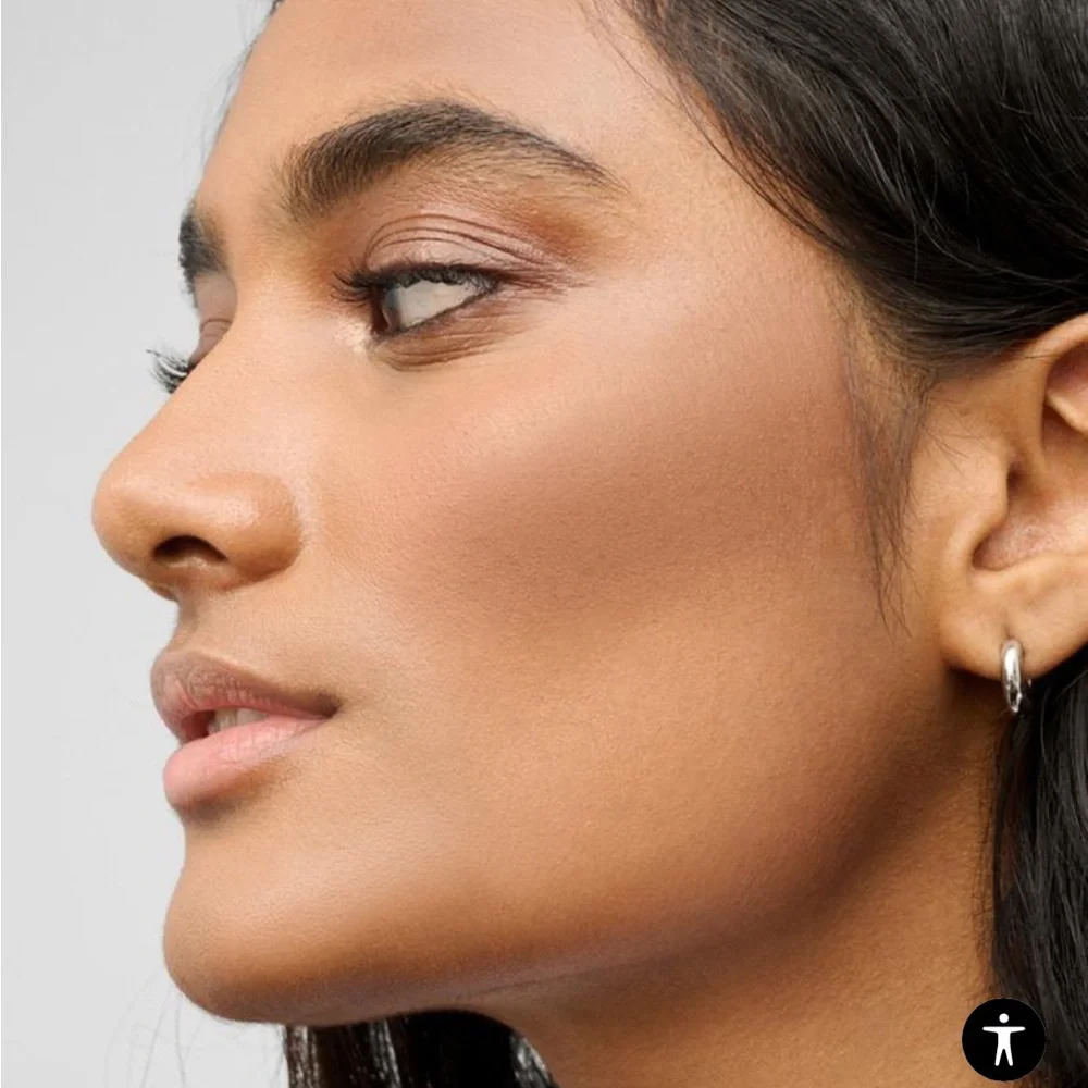 ZARA Gilded Sunset Refillable Bronzer Velvety Powder